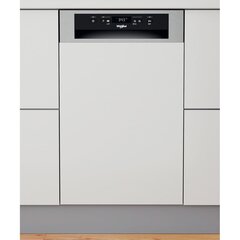 Whirlpool WSBC 3M27X цена и информация | Посудомоечные машины | kaup24.ee