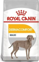 Royal Canin ccn maxi dermacomfort для взрослых собак крупных пород, 3 кг цена и информация | Сухой корм для собак | kaup24.ee