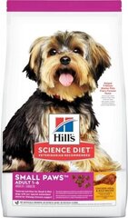 Hill's Science Plan Canine Sensitive Stomach & Skin täiskasvanud väikestele ja kääbuskoertele kanaga, 6 kg hind ja info | Kuivtoit koertele | kaup24.ee