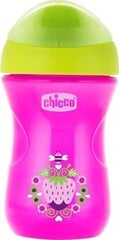 Laste joogipudel Chicco Easy Cup, lilla, 12 kuud+, 266 ml hind ja info | Lutipudelid ja aksessuaarid | kaup24.ee