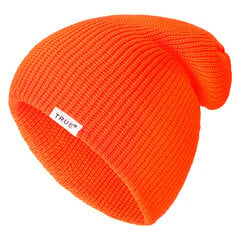 (oranž)Uus 11 värvi Letter True Casual Beanies meestele Naised Tüdrukud Poiss Mood Kootud Talvemüts Solid Hip-hop Skullies Müts Unisex Cap hind ja info | Naiste mütsid ja peapaelad | kaup24.ee