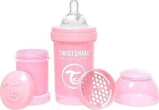 Pudel Twistshake TwistFlow, 0+ kuud, 180 ml hind ja info | Lutipudelid ja aksessuaarid | kaup24.ee