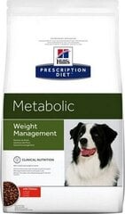 Hill's Prescription Diet Hill's Prescription Diet Metabolic Canine täiskasvanud koertele 1,5 kg hind ja info | Kuivtoit koertele | kaup24.ee