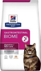 Hill's Prescription Diet Gastrointestinal Biome kanaga, 1,5 hind ja info | Kuivtoit kassidele | kaup24.ee