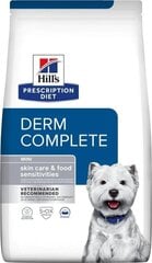 Hill's Prescription Diet Canine Derm Complete Mini для взрослых собак мелких и очень мелких пород, 1 кг цена и информация | Сухой корм для собак | kaup24.ee