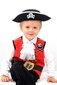 Piraadi müts lastele hind ja info | Karnevali kostüümid | kaup24.ee