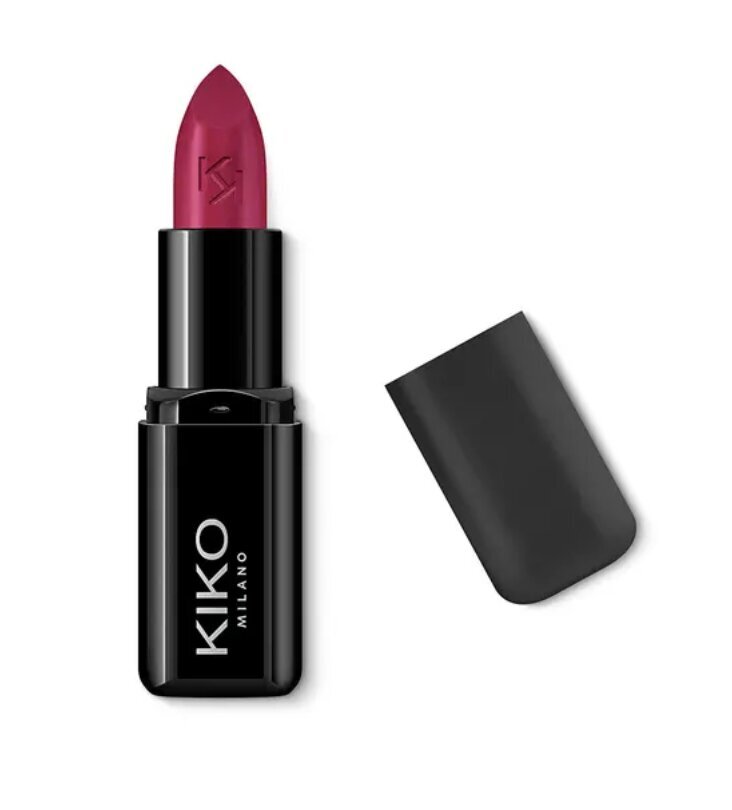 Toitev huulepulk Kiko Milano Smart Fusion Lipstick, 430 Amaranth hind ja info | Huulepulgad, -läiked, -palsamid, vaseliin | kaup24.ee