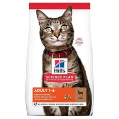 Hill's Science Plan Adult 1-6 lambalihaga, 3 kg hind ja info | Kuivtoit kassidele | kaup24.ee