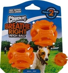 Mänguasi koertele Chuckit! Breathe Right Fetch pall, M, 2 tk. hind ja info | Mänguasjad koertele | kaup24.ee