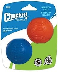 Koera mänguasi Chuckit! Strat ball, S, 2 tk. hind ja info | Mänguasjad koertele | kaup24.ee