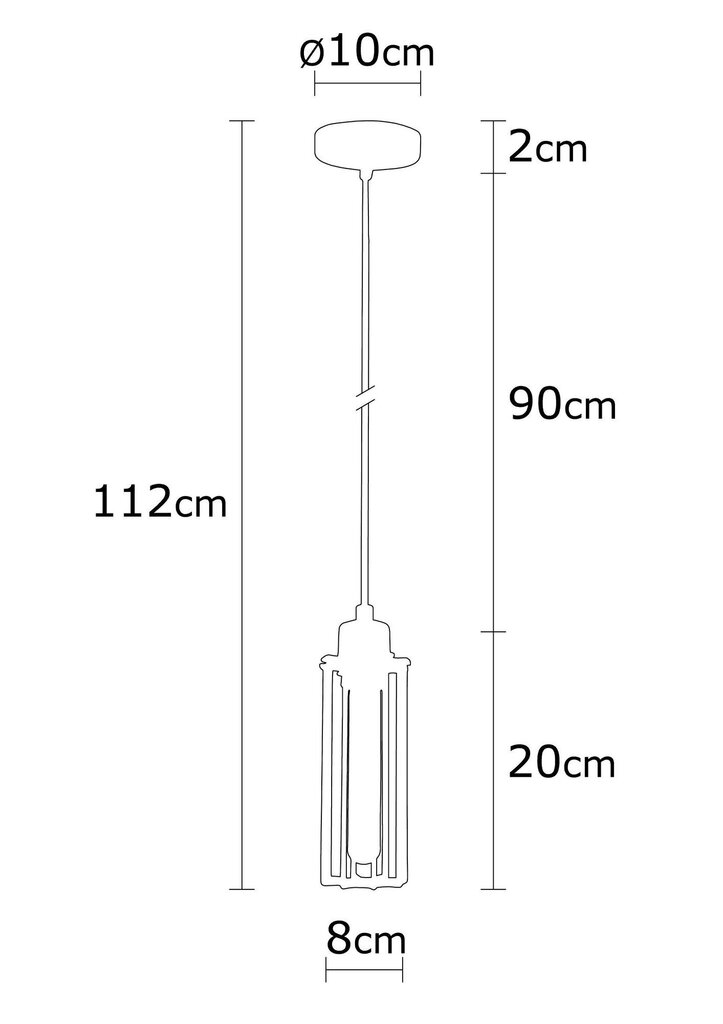 Opviq Alby rippvalgusti Likya - N-1011 hind ja info | Rippvalgustid | kaup24.ee