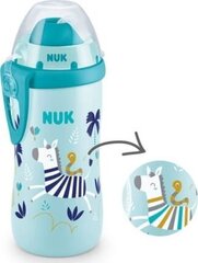 Nuk Flexi Cup, türkiissinine, 12+ kuud, 300 ml hind ja info | Lutipudelid ja aksessuaarid | kaup24.ee