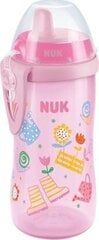 Joogipudel Nuk Kiddy Cup, roosa, 12+ kuud, 300 ml hind ja info | Lutipudelid ja aksessuaarid | kaup24.ee