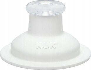 Asenduskork Nuk Push-Pull, valge, 36+ kuud, 1 tk. hind ja info | Lutipudelid ja aksessuaarid | kaup24.ee