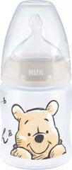 Pudel koos temperatuuriindikaatoriga Nuk Winnie The Pooh, 0-6 kuud, 150 ml hind ja info | Lutipudelid ja aksessuaarid | kaup24.ee