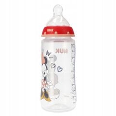 Pudel Nuk Disney Minnie, 6+ kuud, 300 ml hind ja info | Lutipudelid ja aksessuaarid | kaup24.ee