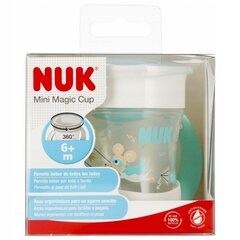 Кружка/поильник Nuk Mini Magic Cup 10751278, 6+ мес, 160 мл цена и информация | Бутылочки и аксессуары | kaup24.ee