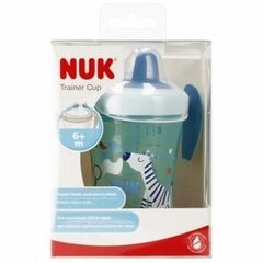 Поильник NUK Trainer Cup, синий, 6+ мес, 230 мл цена и информация | Бутылочки и аксессуары | kaup24.ee