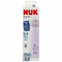 Joogipudel Nuk Mini-Me Flip, lilla, 12+ kuud, 500 ml hind ja info | Lutipudelid ja aksessuaarid | kaup24.ee