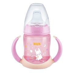 Бутылочка NUK First Choice Learner Bottle, розовая, 6-18 мес, 150 мл цена и информация | Бутылочки и аксессуары | kaup24.ee