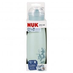 Joogipudel Nuk Mini-Me, roheline, 12+ kuud, 500 ml hind ja info | Lutipudelid ja aksessuaarid | kaup24.ee