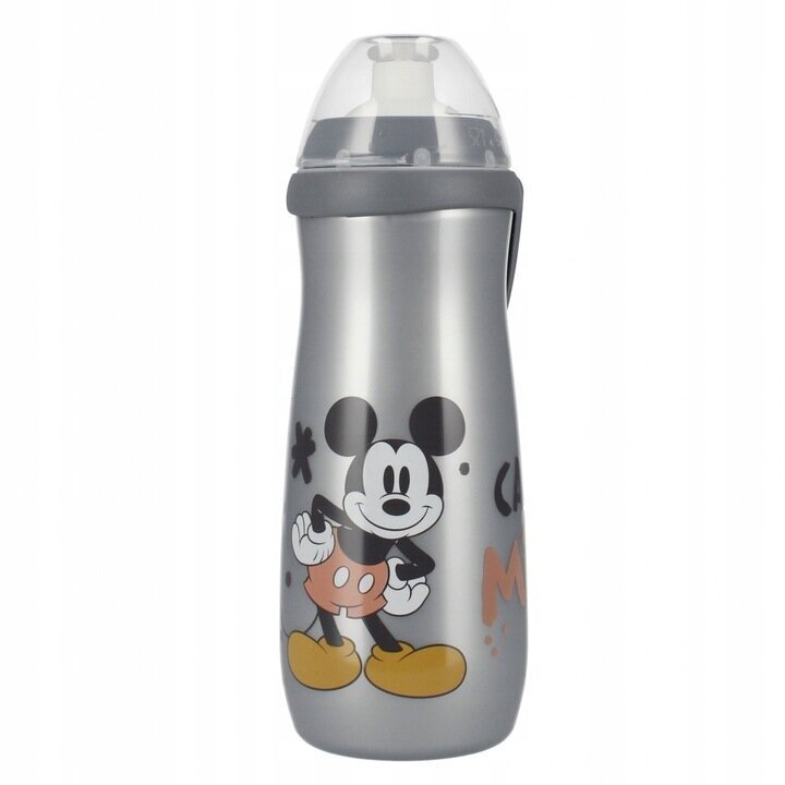 Pudel Nuk Mickey Sport, 24+ kuud, 450 ml hind ja info | Lutipudelid ja aksessuaarid | kaup24.ee