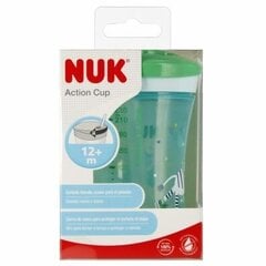 Joogitops Nuk Action Cup, roheline, 12+ kuud, 230 ml hind ja info | Lutipudelid ja aksessuaarid | kaup24.ee