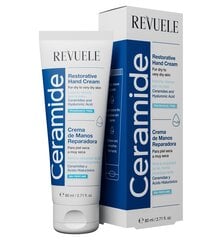 Taastav kreem kätele Revuele Ceramide, 80 ml hind ja info | Kehakreemid, kehaspreid | kaup24.ee