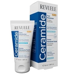 Niisutav kreem näole spf 25 Revuele Ceramide, 50 ml hind ja info | Näokreemid | kaup24.ee