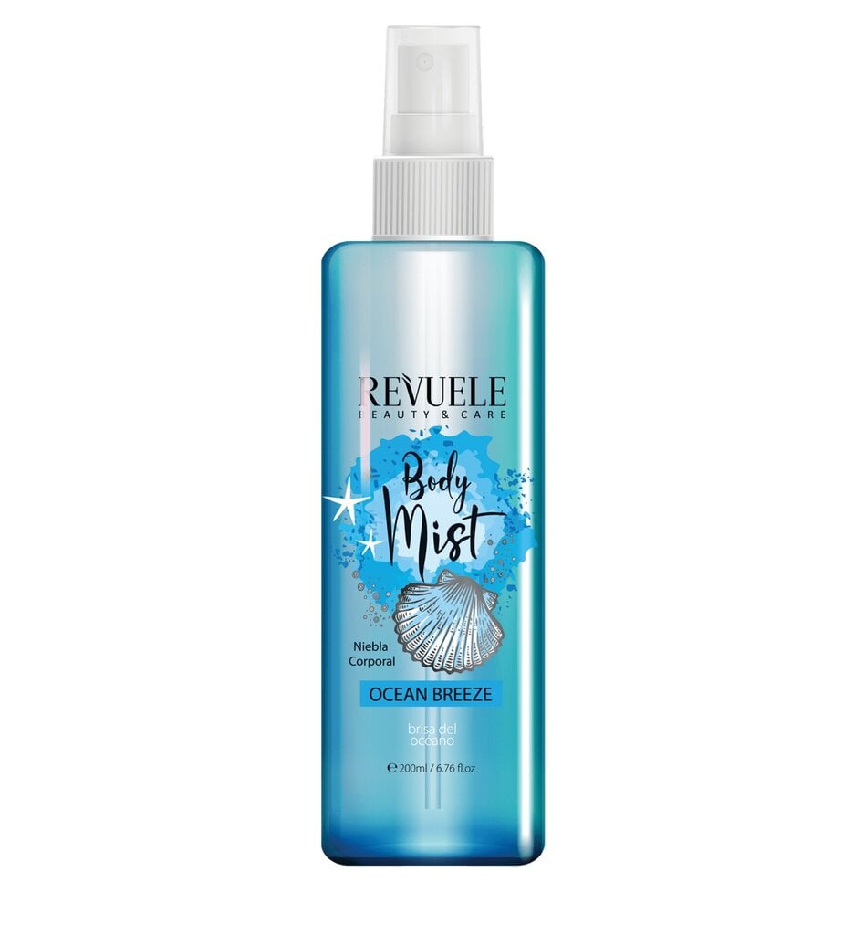 Kehasprei Revuele Ocean Breeze, 200 ml hind ja info | Kehakreemid, kehaspreid | kaup24.ee