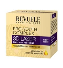 Öökreem näole Revuele 3D Laser, 50 ml hind ja info | Näokreemid | kaup24.ee