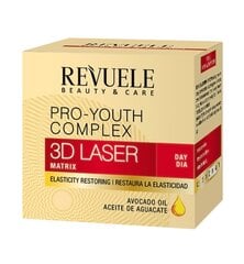 Päevakreem näole Revuele 3D Laser Matrix, 50 ml hind ja info | Näokreemid | kaup24.ee