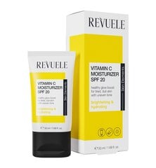 Niisutav kreem spf 20 Revuele Vitamin C, 50 ml hind ja info | Näokreemid | kaup24.ee