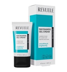 Гель-крем Revuele Niacinamide, 50 мл цена и информация | Кремы для лица | kaup24.ee