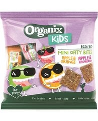 Organix Kids Eco Mini Oatmeal, 110G, 5 набор упаковки цена и информация | Закуски, напитки для детей | kaup24.ee