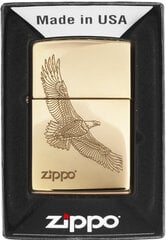 ЗИППО зажигалка EAGLE BRAS 60001332 цена и информация | Зажигалки и аксессуары | kaup24.ee