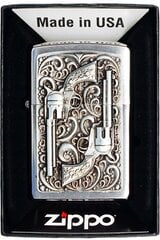 ZIPPO tulemasin REVOLVER EMBLEM 2001654 hind ja info | Tulemasinad ja tarvikud | kaup24.ee