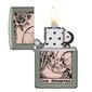 ZIPPO tulemasin DEATH KISS 60006544 цена и информация | Tulemasinad ja tarvikud | kaup24.ee