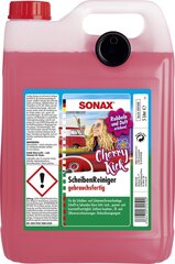 Sonax Suvine aknapesuvedelik Cherry Kick, 5L hind ja info | Antifriisid ja jahutusvedelikud | kaup24.ee