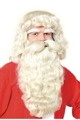 Jõuluvana habe, kulmud ja parukas hind ja info | Karnevali kostüümid | kaup24.ee