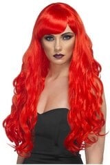 Красный парик цена и информация | Карнавальные костюмы | kaup24.ee