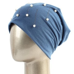 (Sinine-1) Brändi Naiste Beanie Müts Mood Star Shine Rhinestones Beanies Skullies Mütsid naistele Naiste vabaaja tavalised kapotid hind ja info | Naiste mütsid ja peapaelad | kaup24.ee