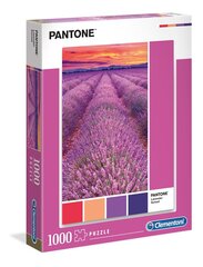 Пазл Clementoni Pantone 39493 Лавандовый закат, 1000 д. цена и информация | Пазлы | kaup24.ee