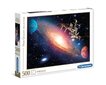 Pusle Clementoni 35075 High Quality Galaktika, 500 osa hind ja info | Pusled | kaup24.ee
