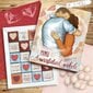 Šokolaadikarp "Minu armastatud mehele"- maitsev ja eriline kingitus mehele цена и информация | Maiustused | kaup24.ee