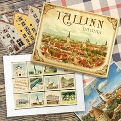 Šokolaadikarp "The Best of Tallinn"- meeldejääv kingitus Tallinnast цена и информация | Сладости | kaup24.ee