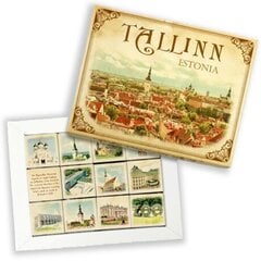 Šokolaadikarp "The Best of Tallinn"- meeldejääv kingitus Tallinnast цена и информация | Для лакомств | kaup24.ee