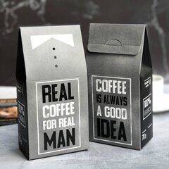Kohvi "Real MAN"- kingitus tõelisele (kohvisõbrast) mehele цена и информация | Кофе, какао | kaup24.ee