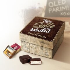 Kommikarp "Šokolaad mehele"- eriline kingitus erilisele mehele hind ja info | Maiustused | kaup24.ee