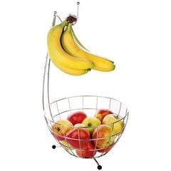 Metallkorv puuviljadele Excellent Houseware hind ja info | Lauanõud ja kööginõud | kaup24.ee